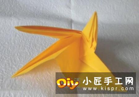 珠光海螺怎么折的教程 手工折纸海螺的步骤图