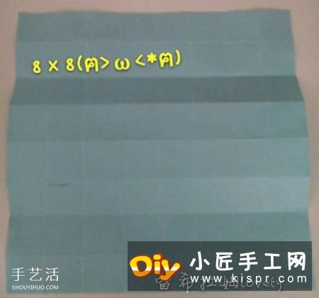 男女符号的折纸方法 折纸男孩女孩符号图解