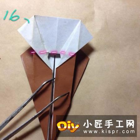 玩具木马的折法图解 折纸木马的方法教程