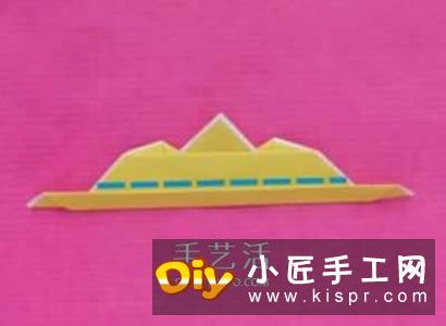 芭比公主折一顶漂亮皇冠吧~简单的手工折纸教程