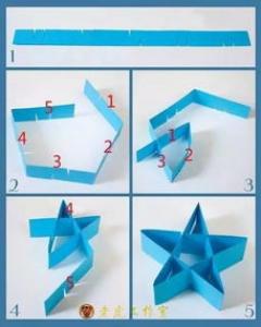 简单蝴蝶的折纸方法 幼儿学折蝴蝶的教程