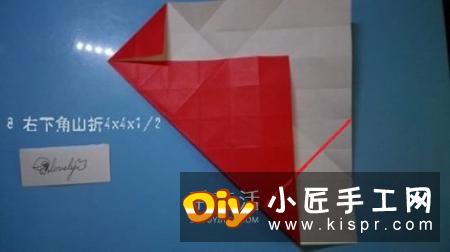 铃铛的折纸方法图解 复杂折纸铃铛的折法步骤