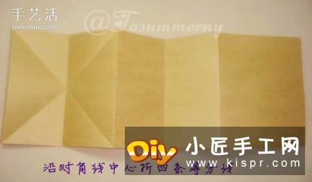 萌版孙悟空的折法图解 折纸孙大圣的方法步骤
