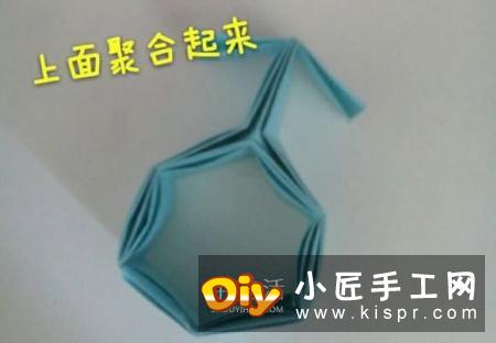 男女符号的折纸方法 折纸男孩女孩符号图解