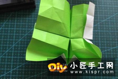 拼图零片的折纸方法 手工折纸拼图的图解教程
