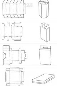 收纳纸盒的做法带展开图 卡纸制作收纳盒的方法