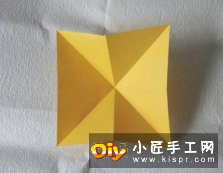 珠光海螺怎么折的教程 手工折纸海螺的步骤图