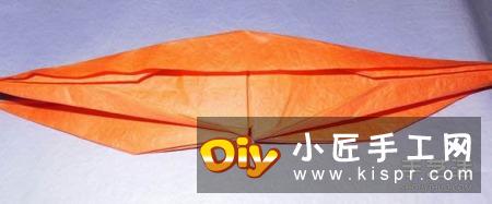 手工纸帆船的折法图解 折纸帆船的方法步骤图