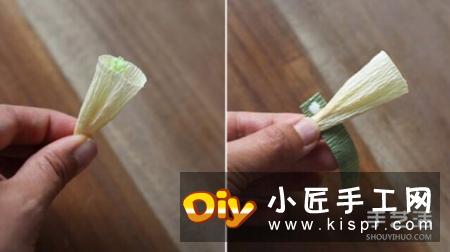铃铛花的折法图解 皱纹纸制作铃铛花的方法
