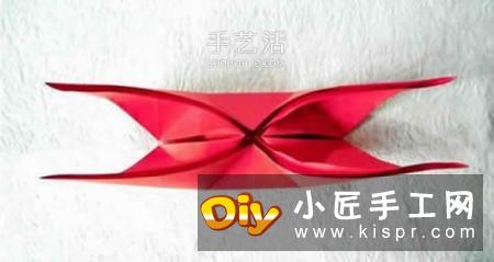 体型最大的蝴蝶 美丽凤尾蝶的折纸方法图解