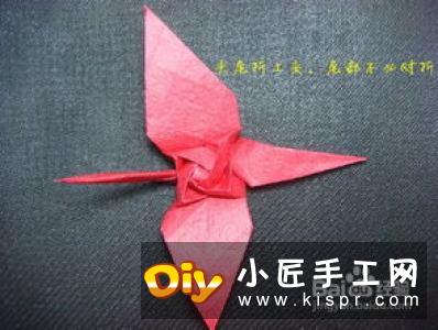 筷子套的折法图解 折纸筷子套的方法教程