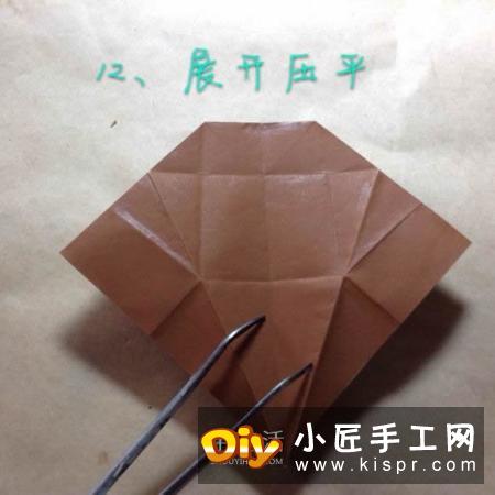 玩具木马的折法图解 折纸木马的方法教程