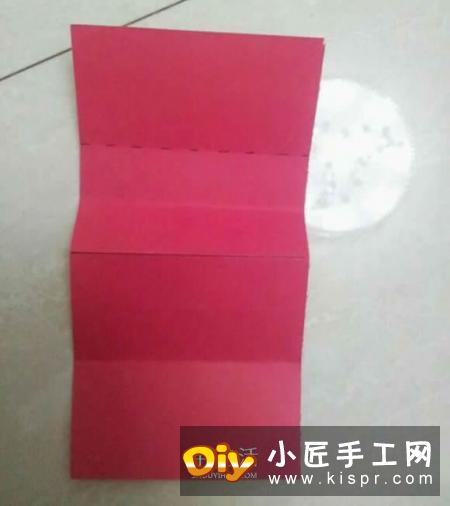 请打开我的心！好玩的爱心盒子折纸图解