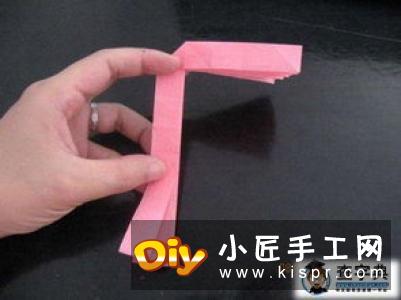 牡丹花的折法图解 折纸牡丹花指环制作教程