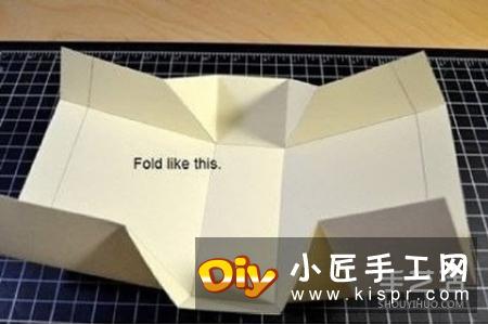 折纸盒子制作图解 纸盒子怎么折方法带展开图