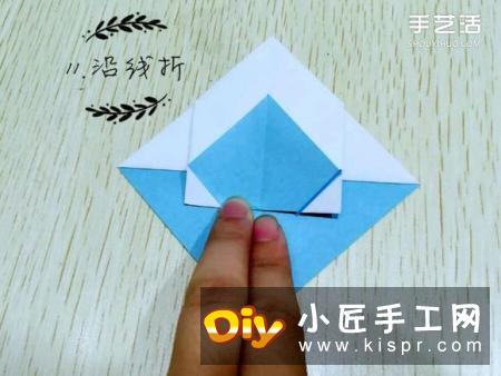 精灵球制作方法教程 手工折精灵球的折法图解