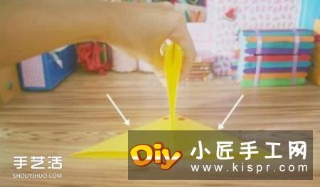怎么折皮卡丘的方法 手工皮卡丘折纸步骤图