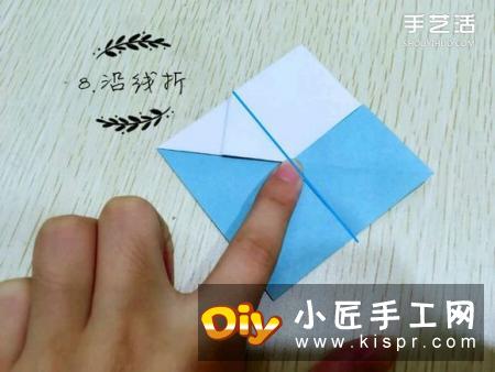 精灵球制作方法教程 手工折精灵球的折法图解