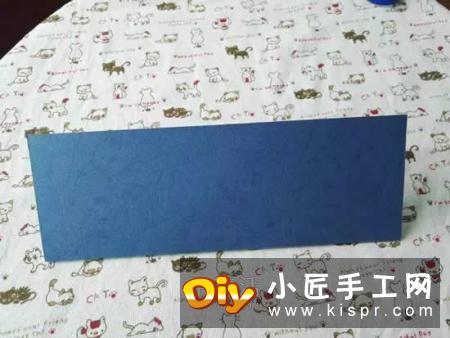 儿童简单纸玩具制作 可以控制海豚游来游去