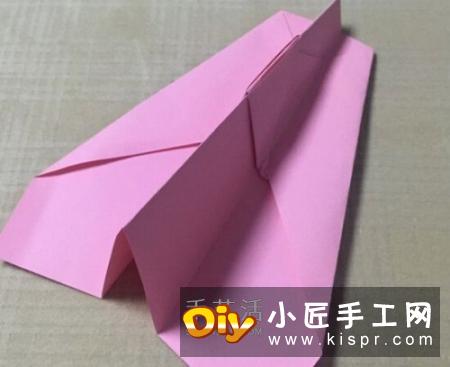 最简单也最经典纸飞机的折纸