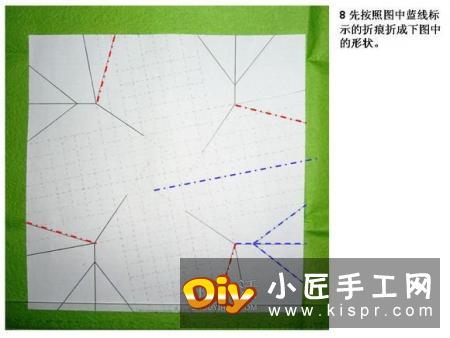 怎么折酒杯玫瑰的过程 详细酒杯玫瑰折纸实拍