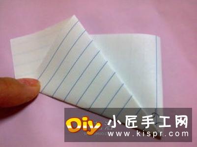 一张纸折信封的方法拉开式长方形图解
