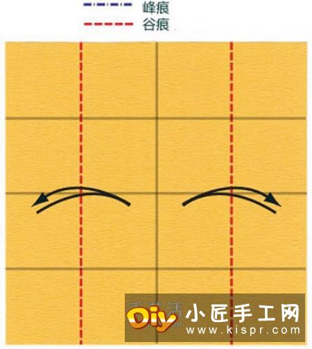 在川崎玫瑰上进行改造 美丽纸玫瑰花手工折法