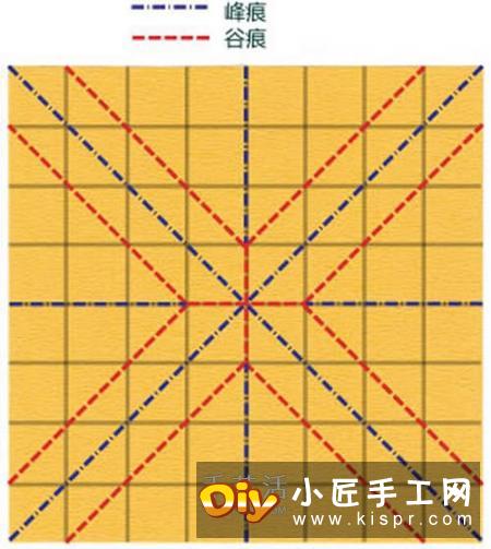 在川崎玫瑰上进行改造 美丽纸玫瑰花手工折法