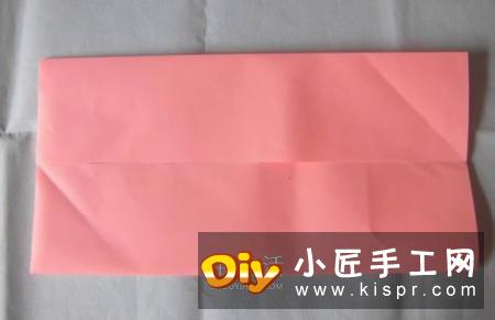 百合花纸巾盒的折法 带花纸巾盒怎么折图解