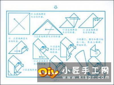 如何更好的折纸 及怎样提高折纸水平的方法