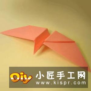适合学龄前孩子！最简单折纸小鸟图解教程