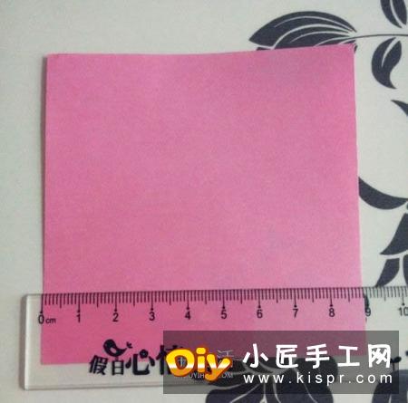 情人节红玫瑰折纸 美丽纸玫瑰花的折法图解