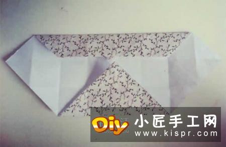方形分格纸盒的折法图解 带分隔盒子折纸步骤