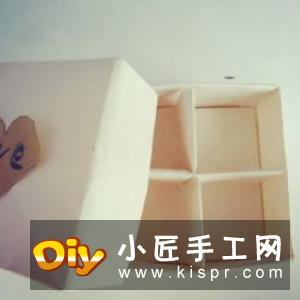 情人节礼品盒折纸教程 带盖子爱心纸盒折法
