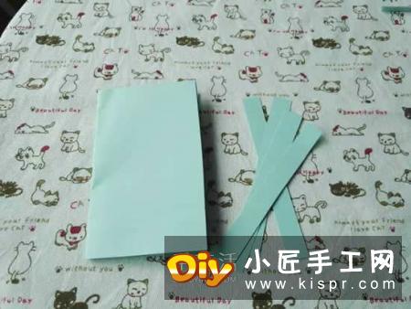 儿童简单纸玩具制作 可以控制海豚游来游去