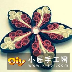 皱纹纸花手工制作教程 做纸花原来这么简单！