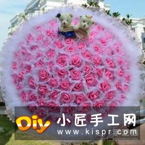 LS玫瑰花的折法图解 手工怎么折LS玫瑰步骤