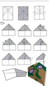 折纸基础教程：八边形纸的制作方法图解