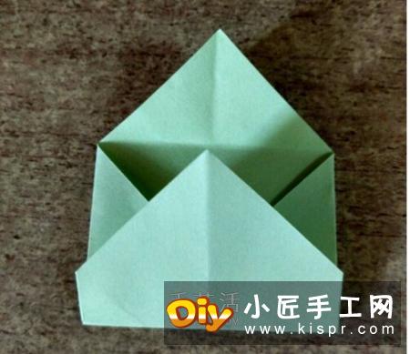 日式八角礼盒的折法图解 带盖八角礼品盒折纸