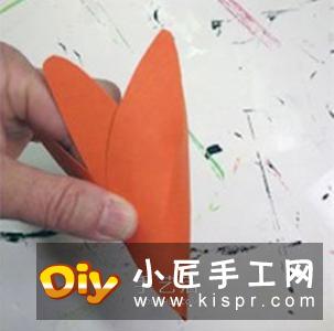 彩纸百合的制作方法 简单做百合花的步骤图