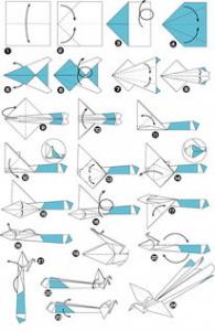 简单鹦鹉螺的折法图解 折纸海洋贝壳生物教程