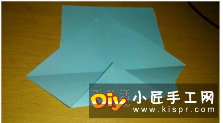 风车盒子怎么折图解教程 方形风车礼盒的折法