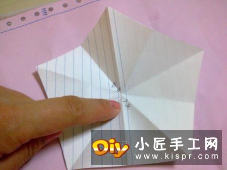 折纸基础教程：怎么用长方形纸做正五边形纸