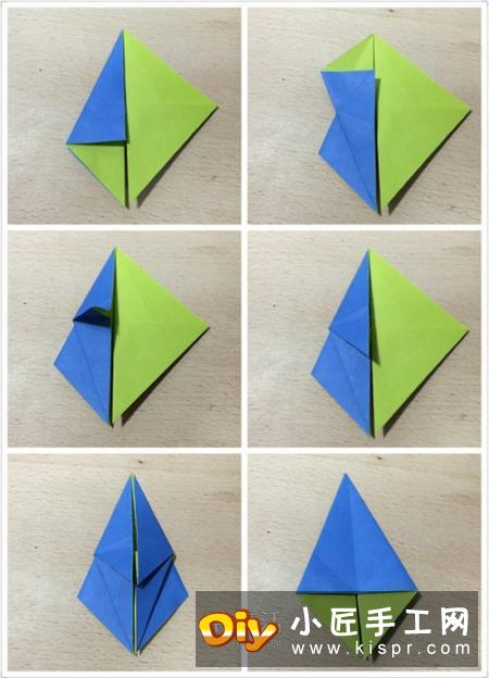 简单又可爱！立体小精灵的折纸方法图解步骤