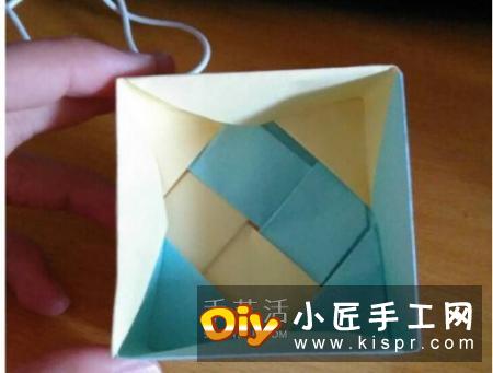 风车盒子怎么折图解教程 方形风车礼盒的折法