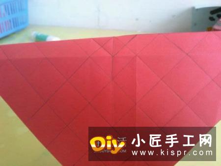LS玫瑰花的折法图解 手工怎么折LS玫瑰步骤