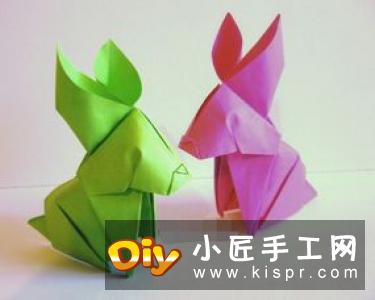 美丽樱花星星的折法图解 樱花五角星折纸步骤