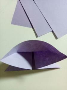 一步一步折纸鲸鱼的简单图解教程