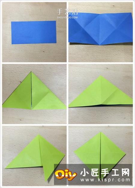 简单又可爱！立体小精灵的折纸方法图解步骤