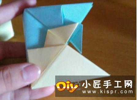 风车盒子怎么折图解教程 方形风车礼盒的折法